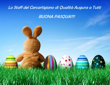 AUGURI DI BUONA PASQUA !!!