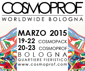 COSMOPROF BOLOGNA DAL 20 AL 23 MARZO 2015