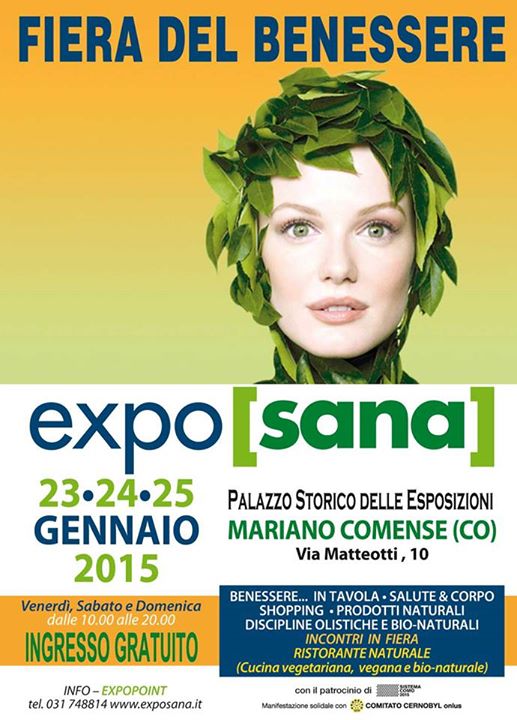 EXPO SANA - FIERA DEL BENESSERE E DEL VIVERE NATURALE