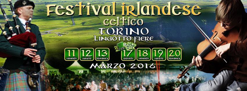 FESTIVAL IRLANDESE 2016 - TORINO LINGOTTO