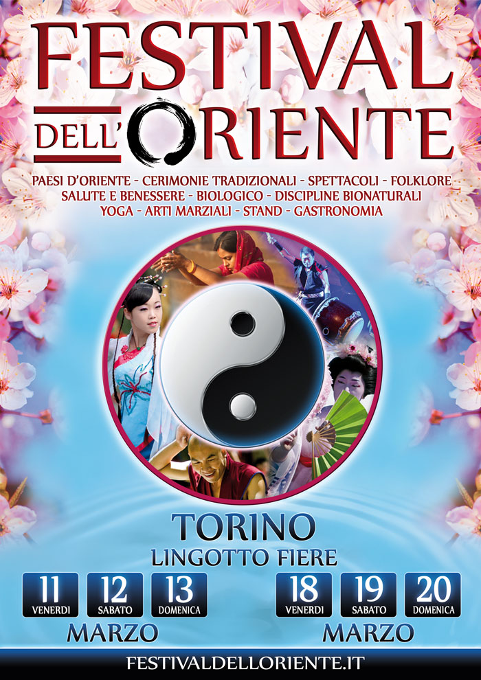 PROFUMO D'ORIENTE LINGOTTO FIERE 11-12-13 MARZO & 18-19-20 MARZO 2016