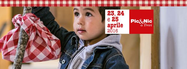 PIC NIC GOLOSO A TREVI (PG) IL 23-24-25 APRILE