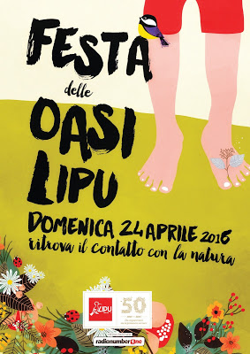 DOMENICA 24 APRILE FESTA DELLE OASI LIPU