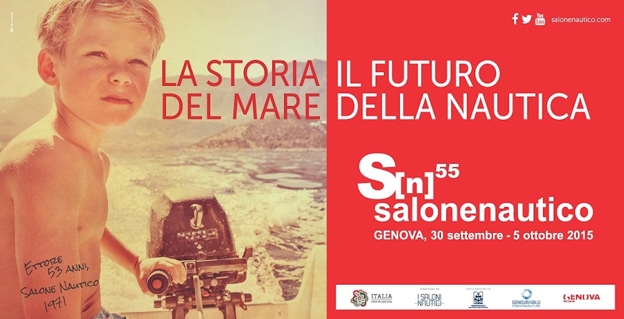 55A EDIZIONE DEL SALONE NAUTICO A GENOVA DAL 30 SETTEMBRE AL 05 OTTOBRE