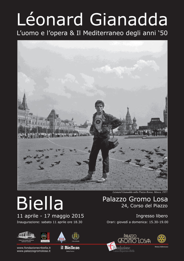 BIELLA - LÉONARD GIANADDA: L’UOMO E L’OPERA & IL MEDITERRANEO DEGLI ANNI ‘50