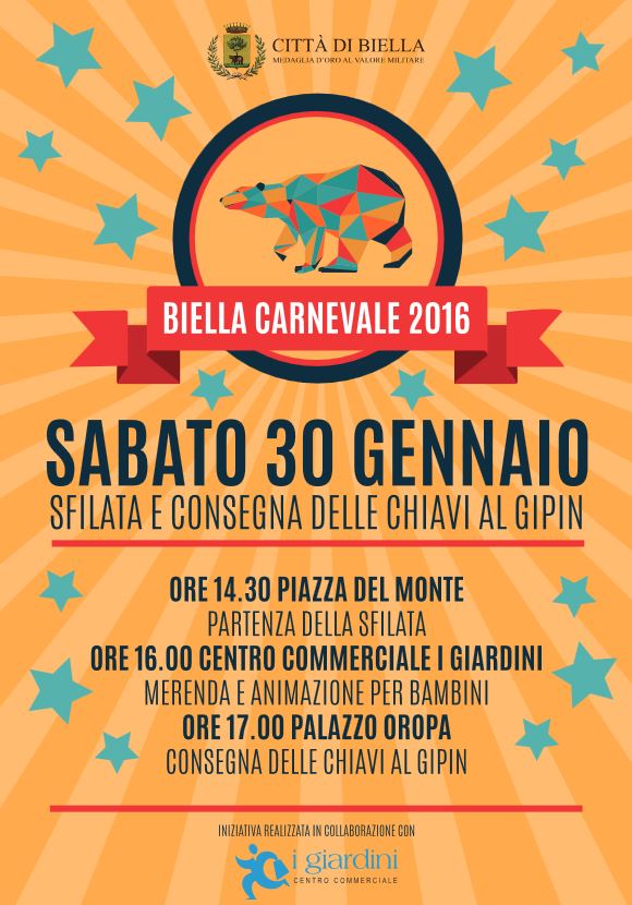 BIELLA - CARNEVALE 2016