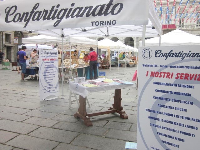 TORINO 16 OTTOBRE MERCATINO TEMATICO 