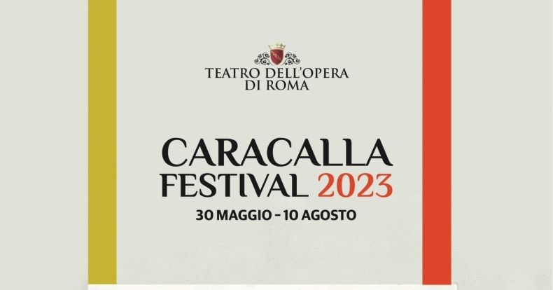 ROMA - CARACALLA FESTIVAL FINO AL 10 AGOSTO