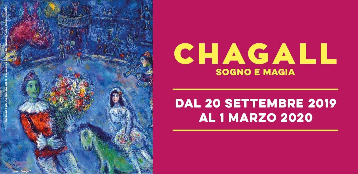 BOLOGNA - PALAZZO ALBERGATI MOSTRA SU MARC CHAGALL