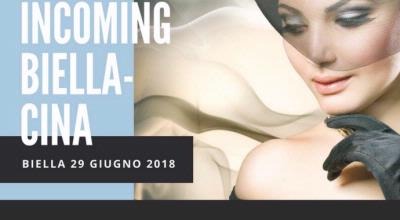 INCOMING BIELLA-CINA VENERDI' 29 GIUGNO 2018