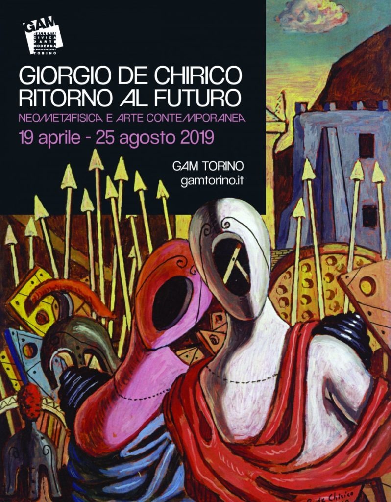 GIORGIO DE CHIRICO ALLA GAM DI TORINO