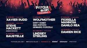 PISTOIA BLUES FESTIVAL DAL 05 AL 12 LUGLIO 2023