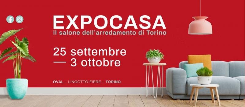 TORINO LINGOTTO: ARRIVA EXPOCASA DAL 25-09 AL 03-10