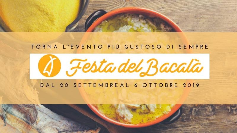 LA FESTA DEL BACALA' ALLA VICENTINA A SANDRIGO (VI)