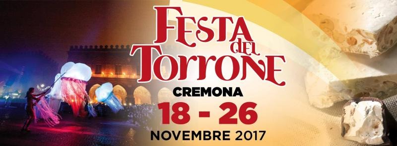 CREMONA - FESTA DEL TORRONE DAL 18 AL 26 NOVEMBRE