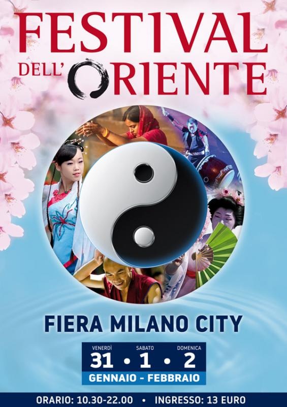 MILANO FESTIVAL DELL'ORIENTE DAL 31 GENNAIO AL 02 FEBBRAIO 2020