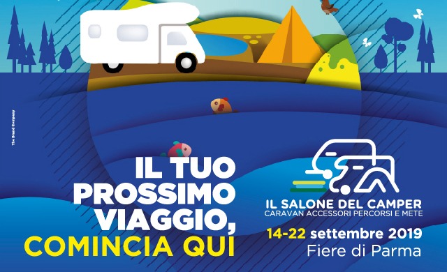 PARMA - SALONE DEL CAMPER DAL 14 AL 22 SETTEMBRE