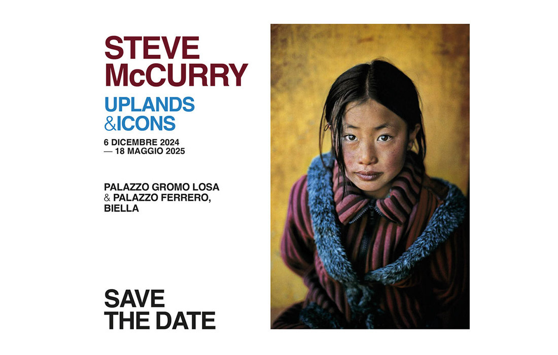 STEVE McCURRY  UPLANDS & ICONS A PALAZZO GROMO LOSA E PALAZZO FERRERO A BIELLA