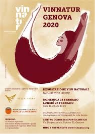 VINNATUR GENOVA 23 E 24 FEBBRAIO 2020