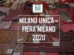 MILANO UNICA 8-9 SETTEMBRE A FIERA MILANO-RHO