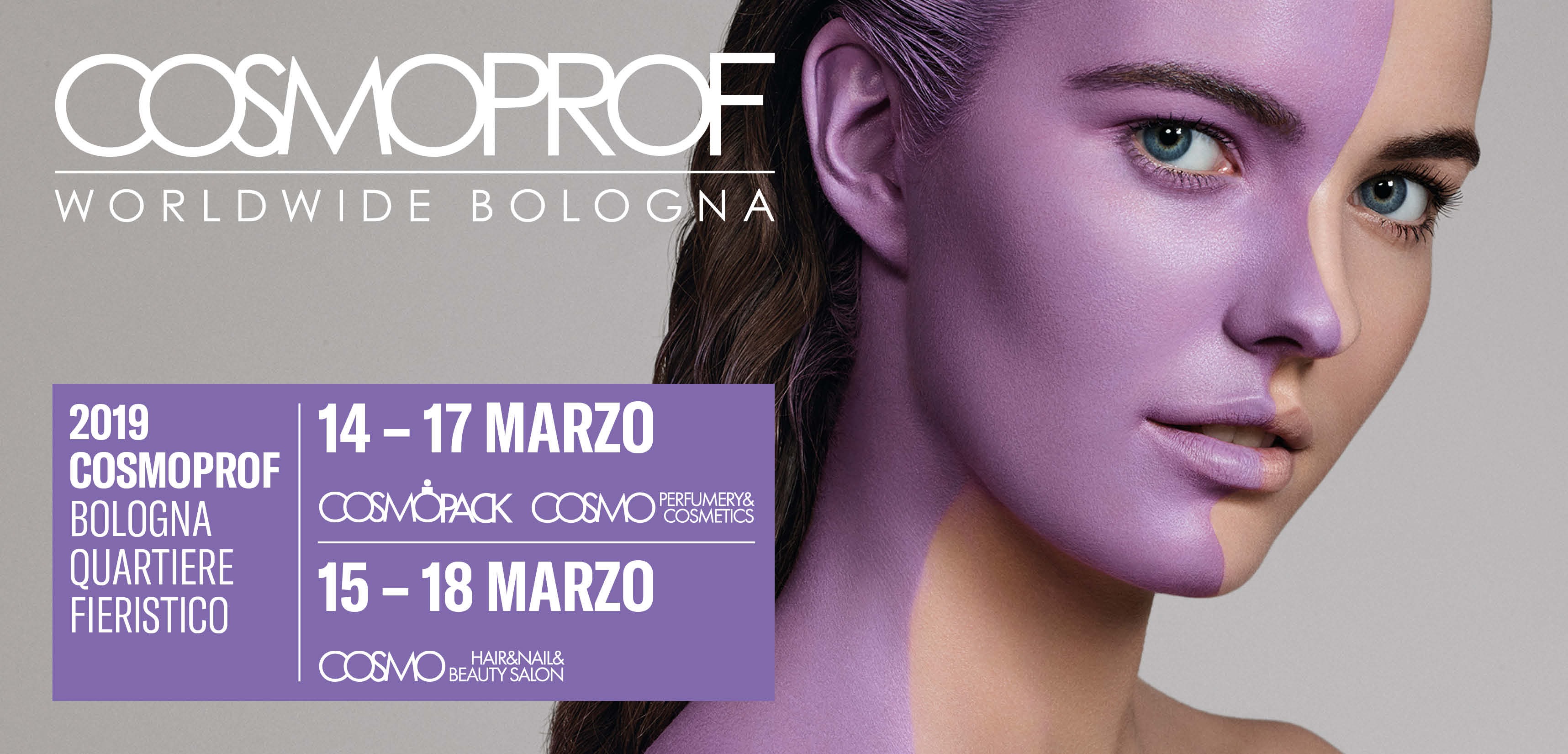 COSMOPROF BOLOGNA: TORNA LA FIERA DELLA BELLEZZA