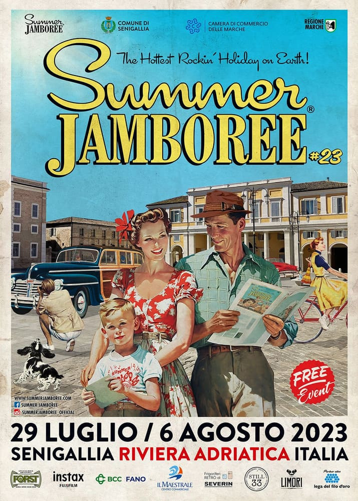 SUMMER JAMBOREE FESTIVAL A SENIGALLIA (AN)