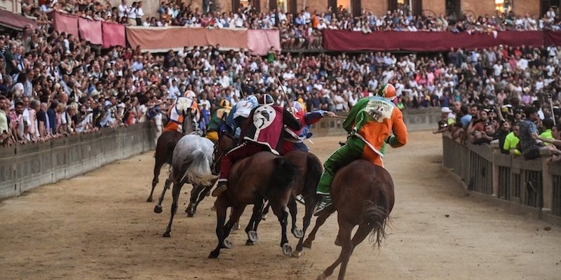 IL PALIO DI SIENA STRAORDINARIO SI TERRA' IL 20 OTTOBRE