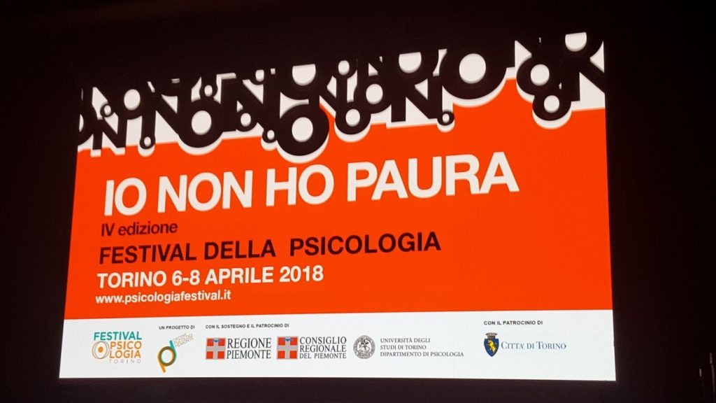 TORINO FESTIVAL DELLA PSICOLOGIA 06-08 APRILE