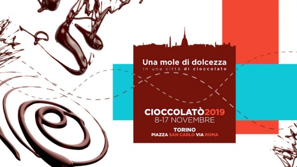 TORNA CIOCCOLATO' DALL'08 AL 17 NOVEMBRE A TORINO