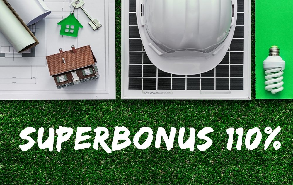 SUPERBONUS EDILIZIA 110% PER LAVORI DI RISTRUTTURAZIONE