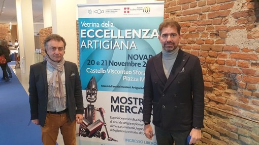 NOVARA VETRINA DELL'ECCELLENZA ARTIGIANA DAL 20 AL 21 NOVEMBRE 2021