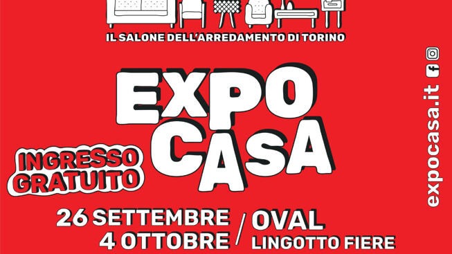 EXPOCASA TORINO 2020 - 26 SETTEMBRE/24 OTTOBRE