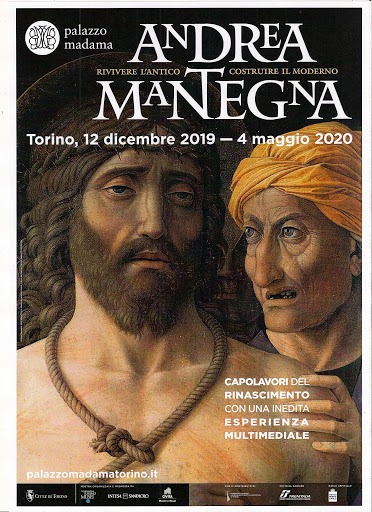 TORINO - PALAZZO MADAMA - ANDREA MANTEGNA