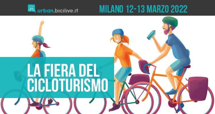 MILANO TORNA LA FIERA DEL CICLOTURISMO